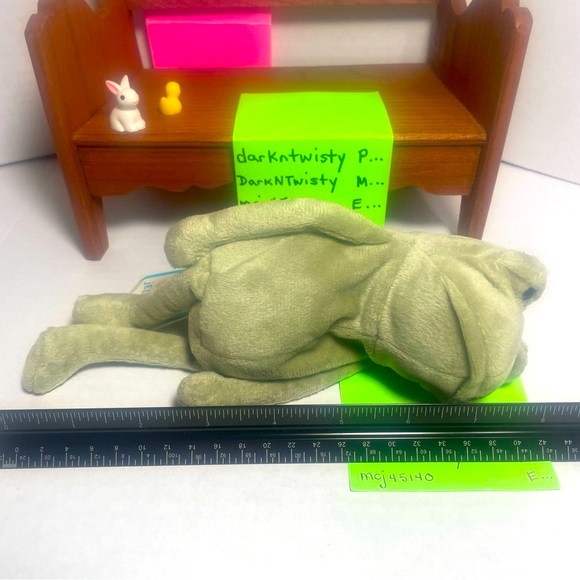 BNWT JELLYCAT ONE LITTLE FERGUS FROG PRICE FIRM - Picture 6 of 15